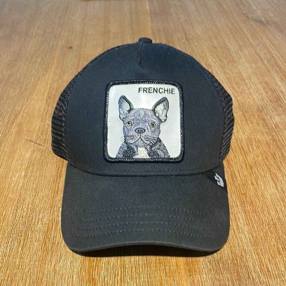 "Frenchie" Goorin Bros trucker hat